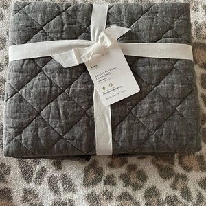 Linen king pillow shams